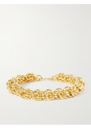LIÉ STUDIO - The Flora Gold-plated Bracelet - One size