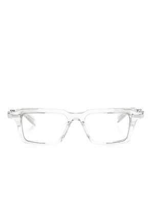 Balmain Eyewear Legion III rectangle glasses - Grey