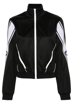 Gucci Interlocking G-embroidered jacket - Black
