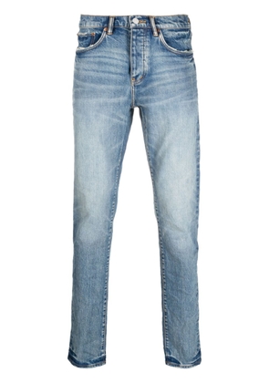 Purple Brand mid-rise straight-leg jeans - Blue