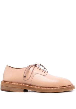 Marsèll round-toe leather brogues - Neutrals