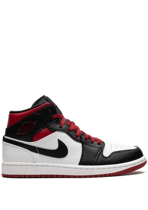 Jordan Air Jordan 1 Mid 'Gym Red/Black Toe' sneakers - White