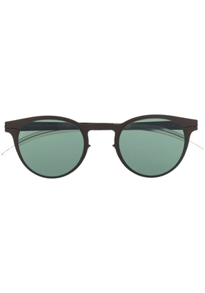 Mykita round-frame tinted sunglasses - Brown