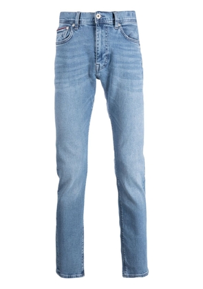 Tommy Hilfiger mid-rise slim-cut jeans - Blue