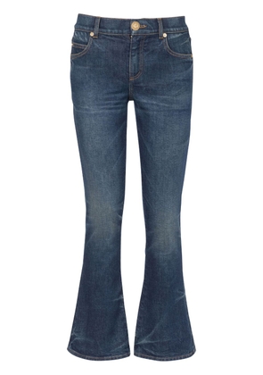 Balmain flared cotton jeans - Blue