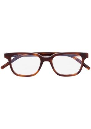 Saint Laurent Eyewear SL M110 square-frame glasses - Brown