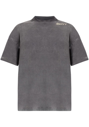 MOUTY Fame cotton T-shirt - Grey