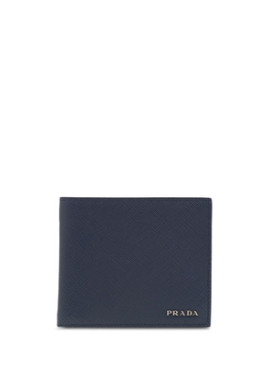 Prada two-tone cardholder - Blue
