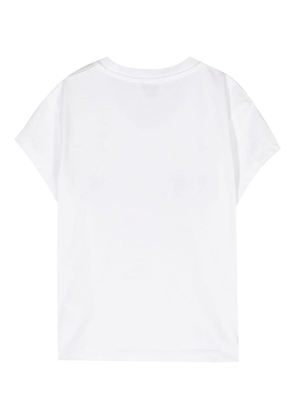 EYTYS Zion slogan-embroidered T-shirt - White
