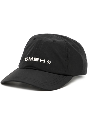 GmbH embroidered-logo baseball cap - Black