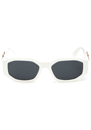 Versace Eyewear Medusa square-frame sunglasses - White