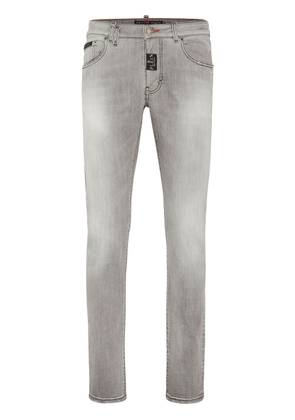 Philipp Plein low-rise skinny jeans - Grey