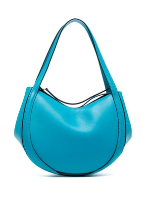 Wandler Lin leather tote bag - Blue