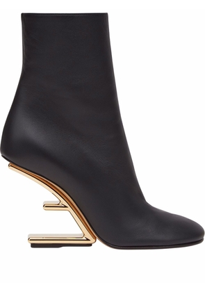 FENDI First 105mm ankle boots - Black