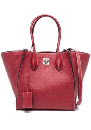 Ermanno Scervino Maggie leather tote bag - Red
