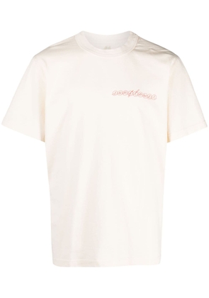 Sunflower Master logo-print cotton T-shirt - Neutrals