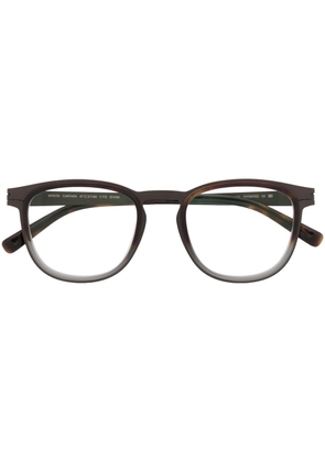 Mykita Cantara square-frame eyeglasses - Brown