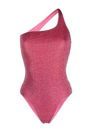 Oséree one-shoulder swimsuit - Pink