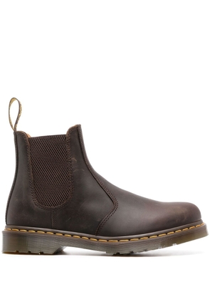 Dr. Martens leather ankle boots - Brown
