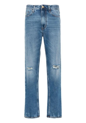 Jacob Cohën Jane mid-rise straight-leg jeans - Blue