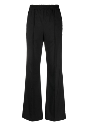 LOEWE straight-leg wool trousers - Black
