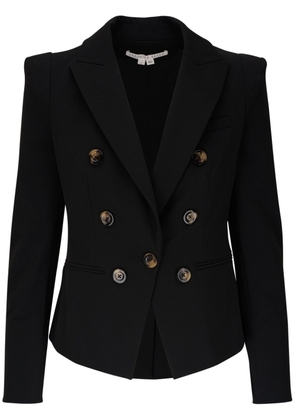 Veronica Beard button-embellished single-breasted blazer - Black