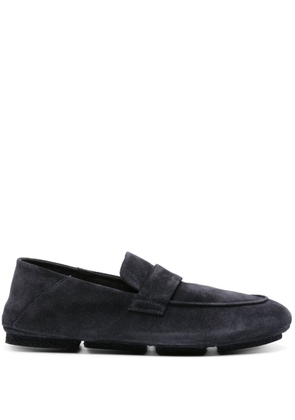 Officine Creative C-SIDE 001 suede loafers - Blue