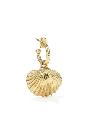 Goossens Maunaloa shell earring - Gold