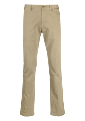 Tommy Hilfiger slim-cut chino trousers - Green