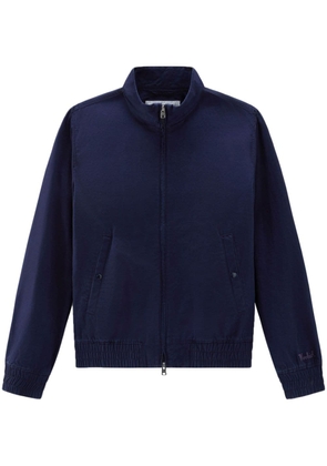 Woolrich zip-up bomber jacket - Blue