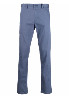 Tommy Hilfiger slim-cut chino trousers - Blue