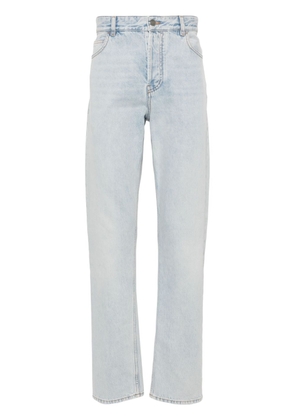 The Row Carlisle mid-rise slim-fit jeans - Blue