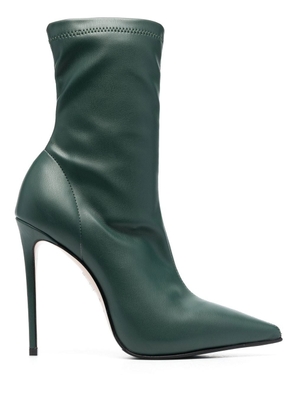 Le Silla Eva 120mm ankle boots - Green