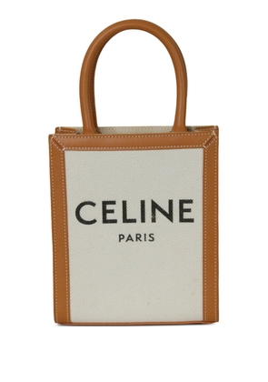 Céline Pre-Owned mini Vertical Cabas handbag - Neutrals