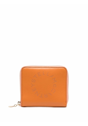 Stella McCartney Stella Logo zip-around wallet - Orange