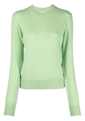 Bottega Veneta round-neck cashmere jumper - Green