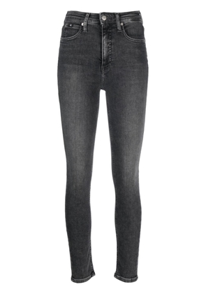 Calvin Klein Jeans high-waisted skinny jeans - Grey