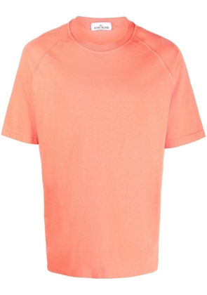 Stone Island 40th Anniversary short-sleeve T-shirt - Orange