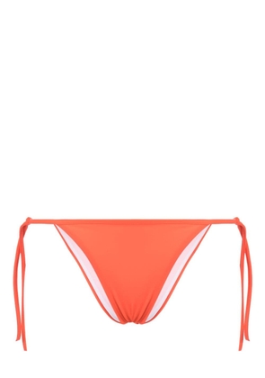 Dsquared2 logo-print bikini bottoms - Orange