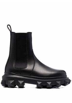 Valentino Garavani Roman Stud Chelsea boots - Black