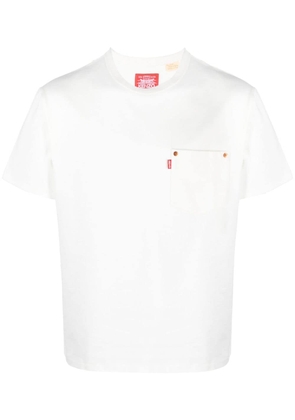 Kenzo x Levis pocket cotton T-Shirt - White