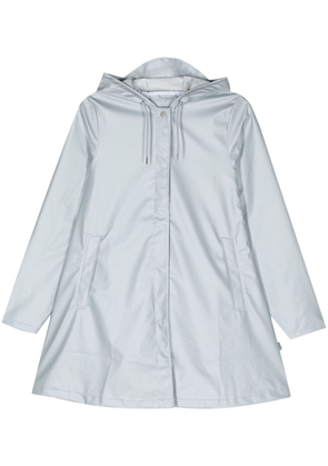 Rains A-line hooded raincoat - Blue