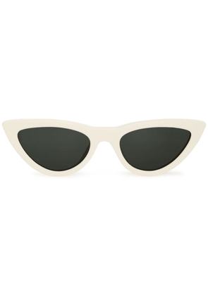 ANINE BING Jodie cat-eye sunglasses - Neutrals