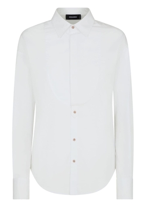 Dsquared2 spread-collar cotton shirt - White