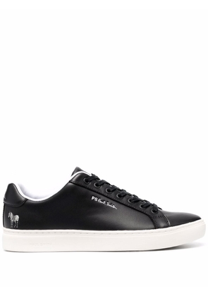 PS Paul Smith Lea panelled leather sneakers - Black