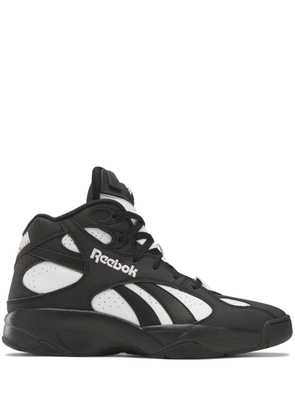 Reebok Pump Vertical high-top panelled sneakers - Black