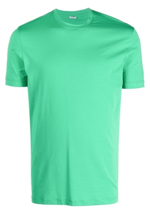Malo short-sleeved stretch-cotton T-shirt - Green