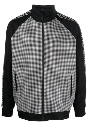 FENDI zip-up sweatshirt - Black
