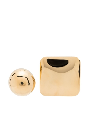 Jacquemus Les Rond Carre earrings - Gold