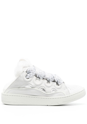 Lanvin Curb mule sneakers - White